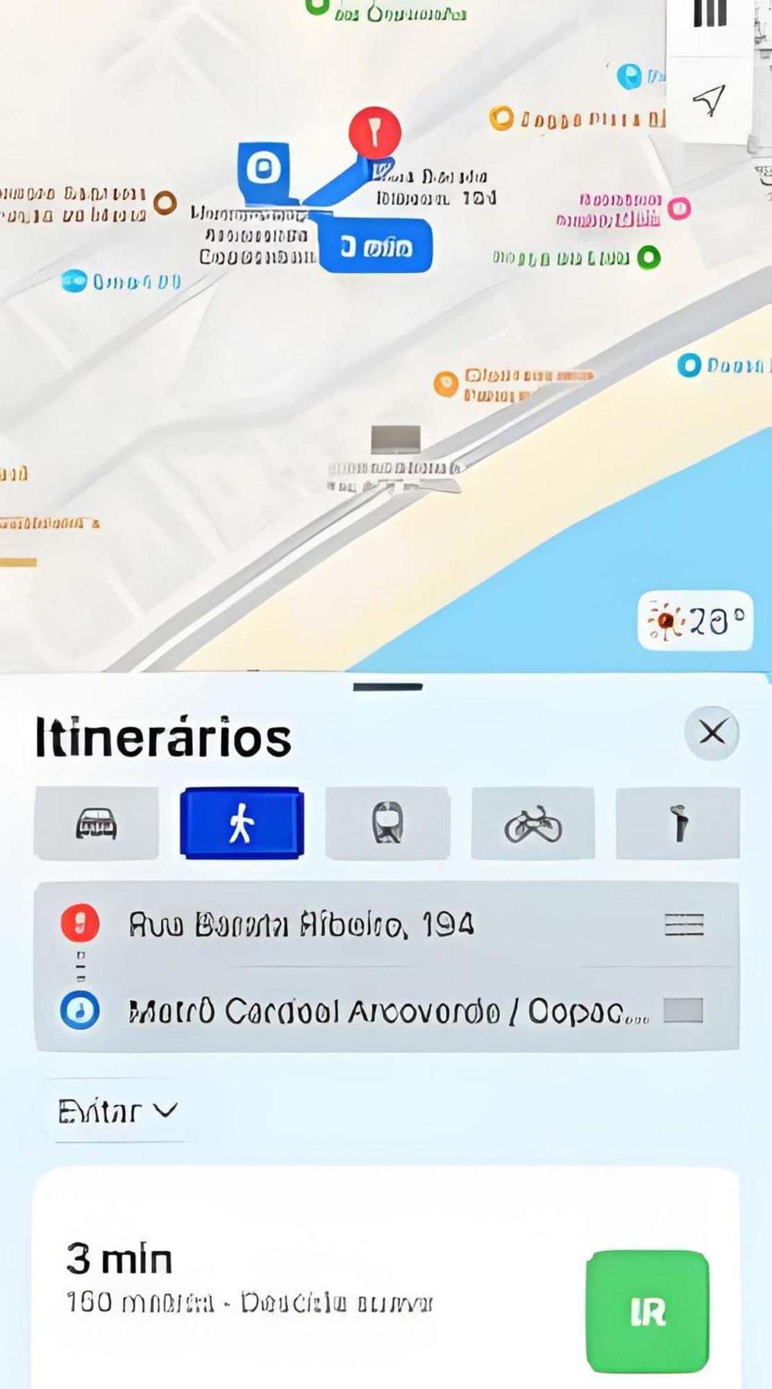 Apartemen Compacto A 150m Do Metro Cardeal Arcoverde